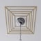 Ekena Millwork Raven Wood Fretwork Pierced Ceiling Medallion, Hickory, 38"OD x 14"ID x 3/8"T CMWP38X38X0375RAHI - alternate 7